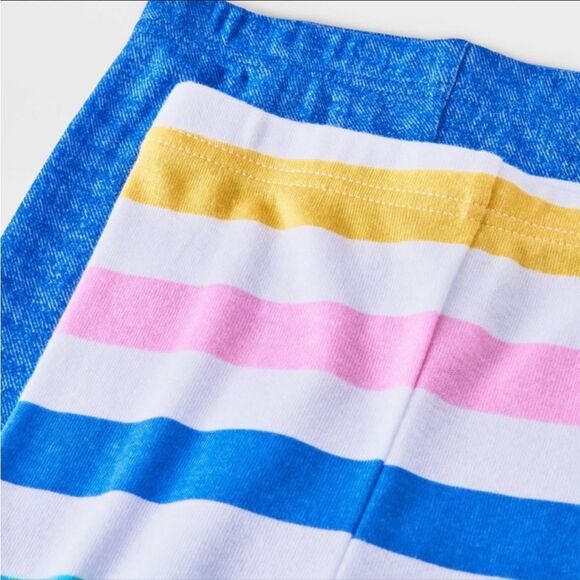 Toddler Girls' 4pc Snug Fit Ms. Rachel
Cotton Pajama Set - Size 3T - Picture 4 of 4